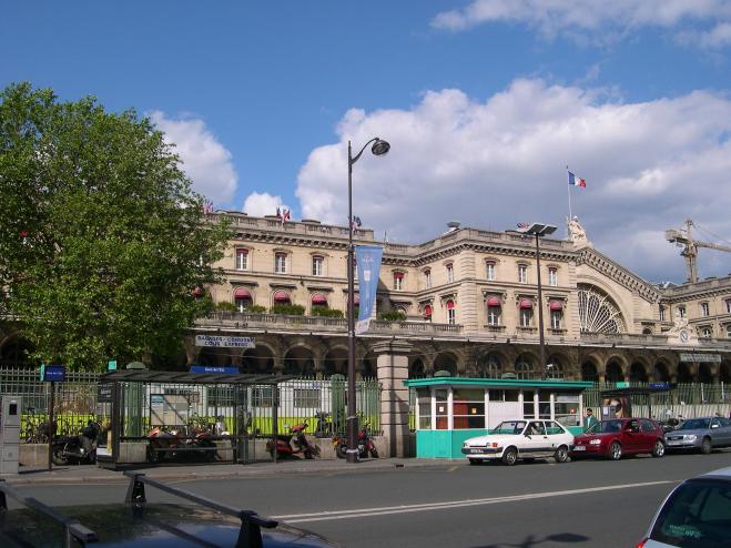  gare SNCF de l'est